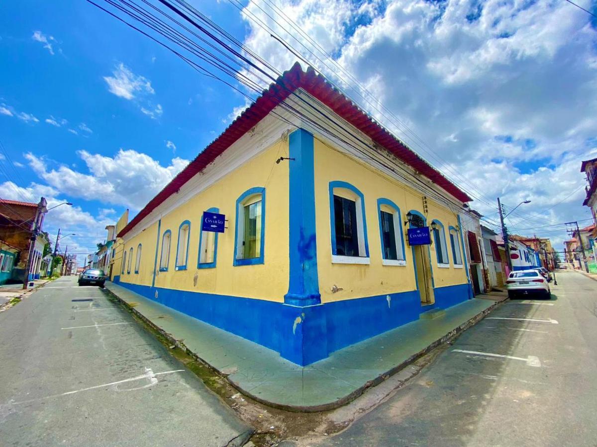 Casarao Hotel Pousada São Luís Exterior foto